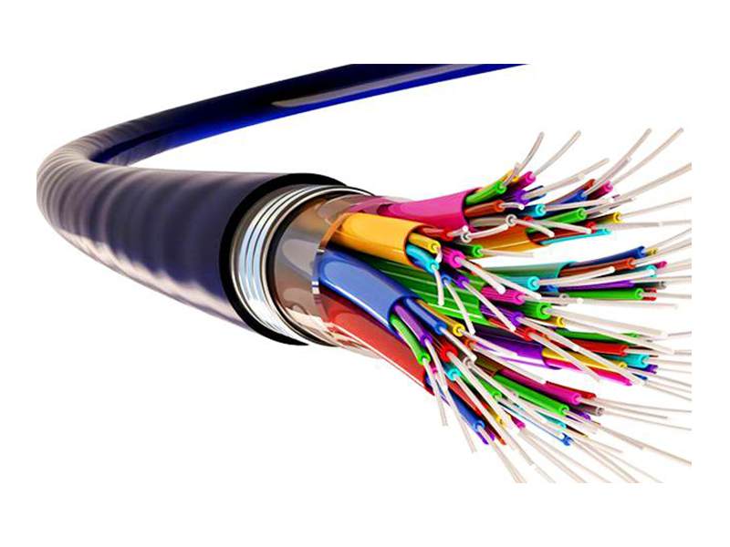 Fiber optik kablo resmi